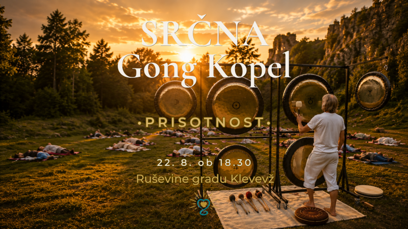 PRISOTNOST 22.8. / Klevevž